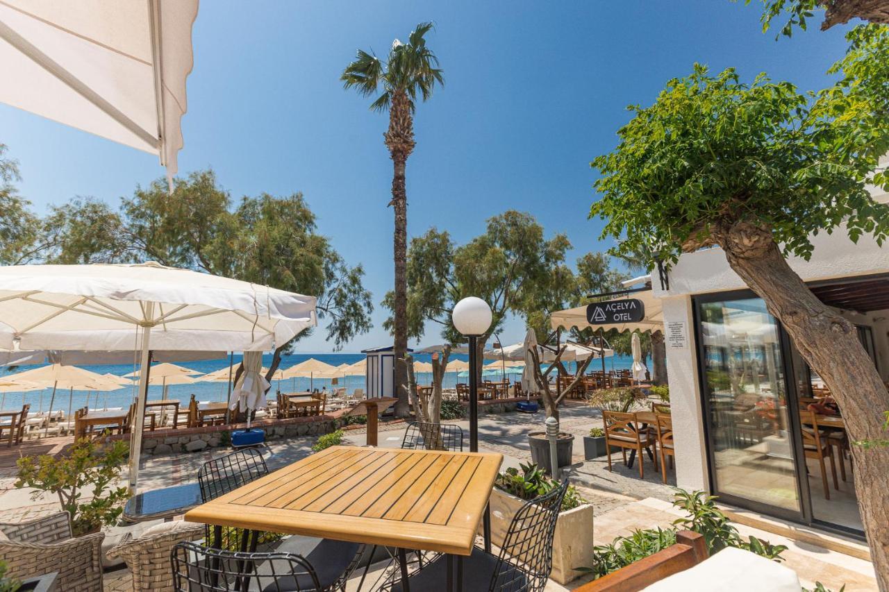 Acelya Otel Bodrum Exterior foto
