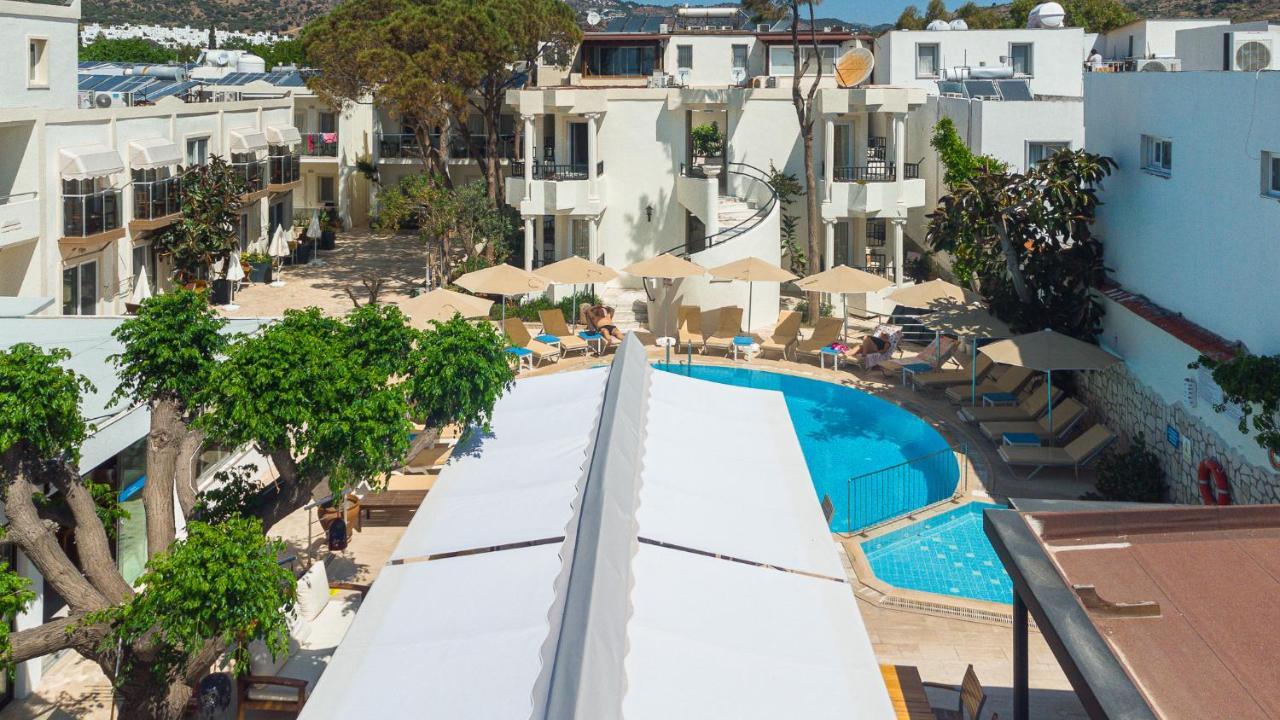 Acelya Otel Bodrum Exterior foto