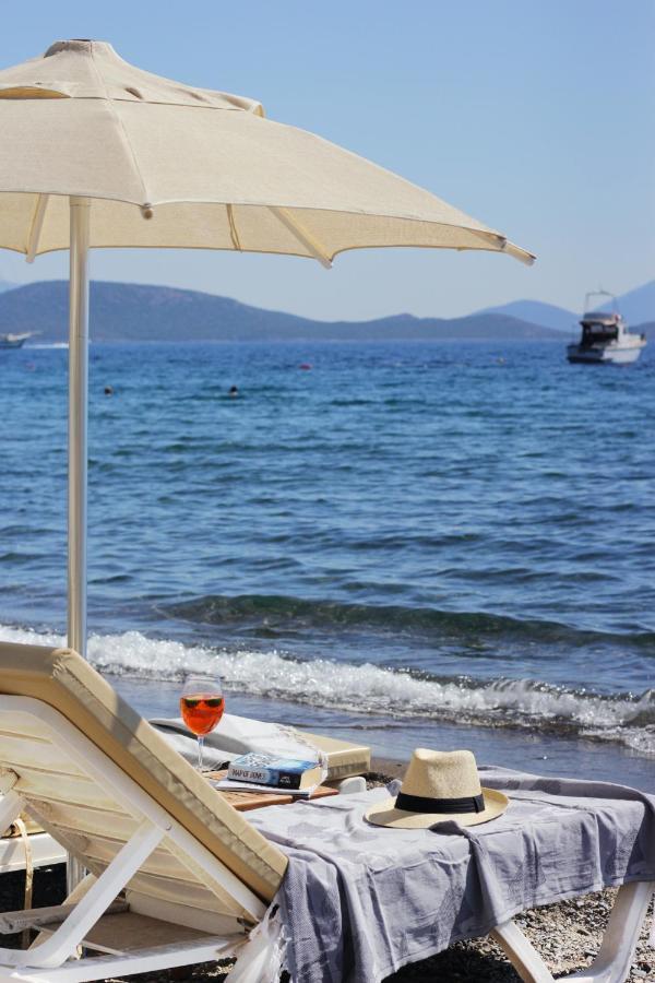 Acelya Otel Bodrum Exterior foto