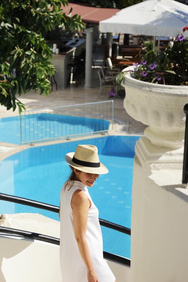 Acelya Otel Bodrum Exterior foto